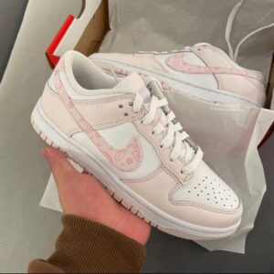 Nike Dunk Low Pink Paisley (10A)