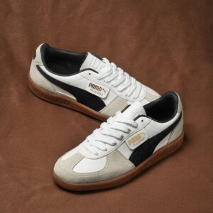 Puma Palermo White Black Men's & Women's (10A) Copy