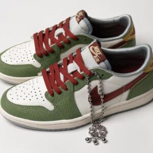 Nike Air Jordan 1 Retro Low OG GS Year of Dragon (10A)