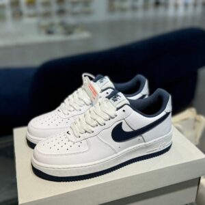 Nike Airforce 1 Low White Midnight Navy (10A)
