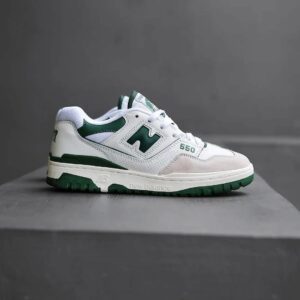 New Balance 550 White Green (10A)