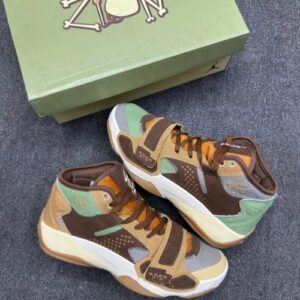 Air Jordan Zion " Voodoo" (UA Quality)