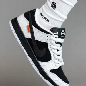 Nike SB Dunk Low X "TightBooth Black White"(10A)