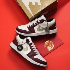 Nike Air Jordan 1 Low Year Of the Dragon (10A)
