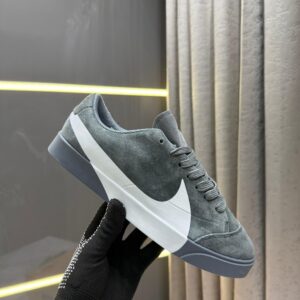 Nike Blazer City Low LX Suede Grey White  (10A)
