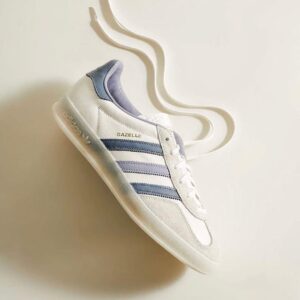 Adidas Gazelle Indoor Core White  (10A)