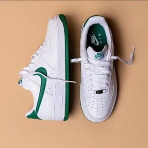 Nikee Airforce 1 07 White Malachite White (10A)