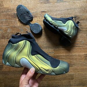 Air Flightposite Metallic Gold #755 (10A)