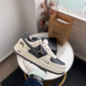 Nike Airforce 1 Low x Stussy Grey White (10A)