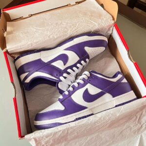 Nike Dunk Low Court Purple (10A)