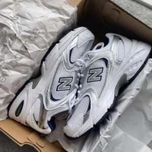 New Balance 530 White Navy  (10A)
