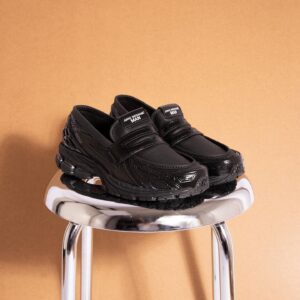 New Balance 1906L Loafer x Junya Watanabe Man Black (10A)