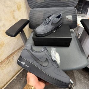 NIKE AIRFORCE 1 LOW GREY BLACK 2025 (10A)
