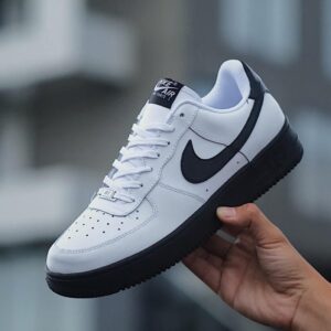 Nike Air Force 1 Low ‘WHITE BLACK SOLE’ (10A)