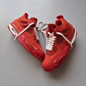 AIR JORDAN 4 X NIGEL SYLVESTER BRICK BY BRICK (UA QUALITY)