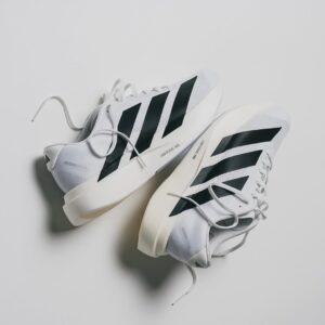 Adidas Adizero Evo SL White Black (10A)