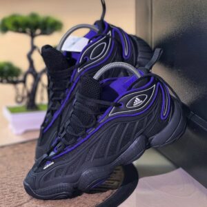 Adidass X Packer Intimidation Black Purple (10A)