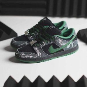 Nike SB Dunk Low There SKATEBOARD GREEN (10A)