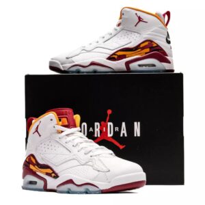 Nike Air Jordan Retro 6 Cardinal Red (10A)