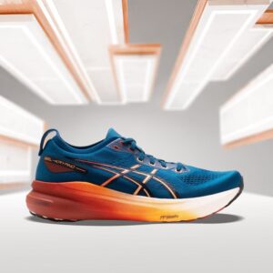 Asicss Gel kayano 31 Rich Navy Spicy Lette (10A)